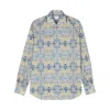 Mazzarelli Cotton Shirts In Multi