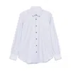 Mazzarelli Cotton Shirts In White