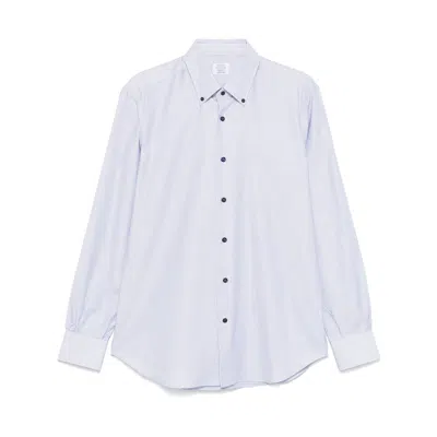 MAZZARELLI SHIRTS BLUE