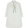 Mazzarelli Cotton Shirts In Green