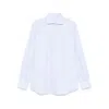 Mazzarelli Cotton Shirt In Multi