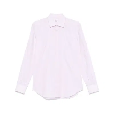 Mazzarelli Cotton Shirts In Multicolor