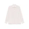 Mazzarelli Linen Shirts In Neutral