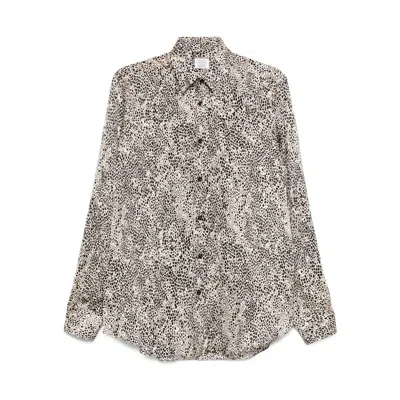 Mazzarelli Shirts Neutral, Black