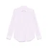 Mazzarelli Cotton Shirts In Pink
