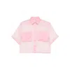 Mazzarelli Silk Shirts In Pink