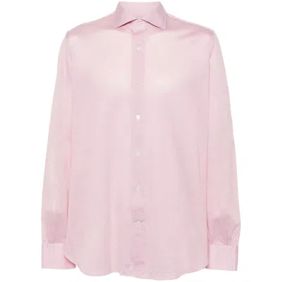 Mazzarelli Shirts Pink
