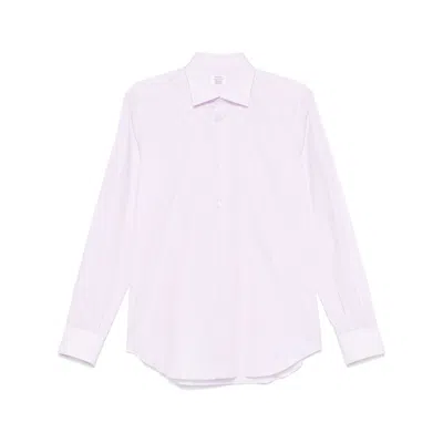 Mazzarelli Shirts Pink, White