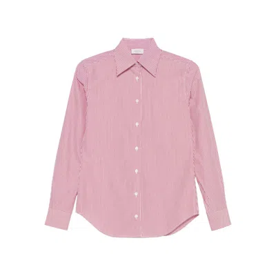 MAZZARELLI SHIRTS RED, WHITE