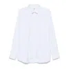 Mazzarelli Cotton Shirts In White