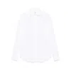 Mazzarelli Cotton Shirts In White
