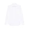 Mazzarelli Cotton Shirts In White