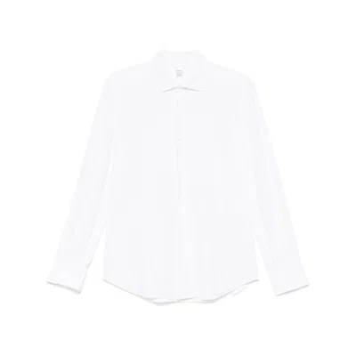 MAZZARELLI SHIRTS WHITE