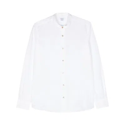 MAZZARELLI SHIRTS WHITE