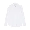 Mazzarelli Nylon Shirts In White