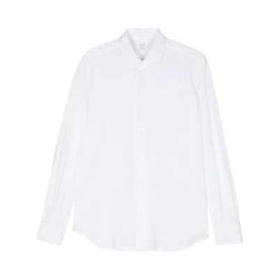 MAZZARELLI SHIRTS WHITE