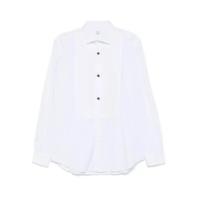 MAZZARELLI SHIRTS WHITE