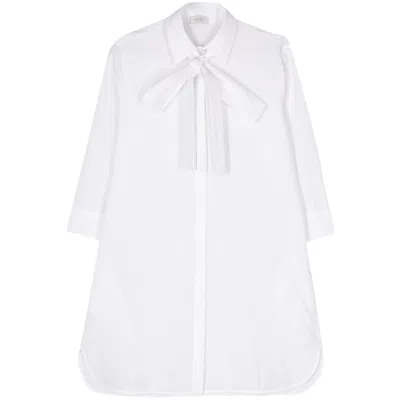 MAZZARELLI SHIRTS WHITE