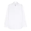 Mazzarelli Cotton Shirts In White
