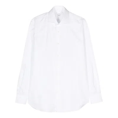 MAZZARELLI SHIRTS WHITE