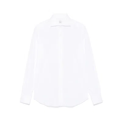 MAZZARELLI SHIRTS WHITE