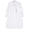 Mazzarelli Cotton Shirts In White