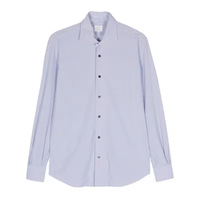 Mazzarelli Shirts White, Blue