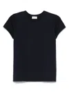 Mazzarelli Tonal-stitching Short-sleeve T-shirt