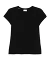 Mazzarelli Tonal-stitching Short-sleeve T-shirt