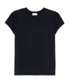 Mazzarelli Tonal-stitching Short-sleeve T-shirt