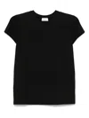 Mazzarelli Tonal-stitching Short-sleeve T-shirt