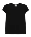 Mazzarelli Tonal-stitching Short-sleeve T-shirt