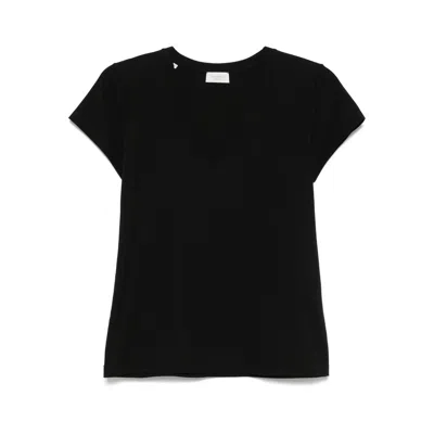 Mazzarelli Short-sleeve T-shirt In Black