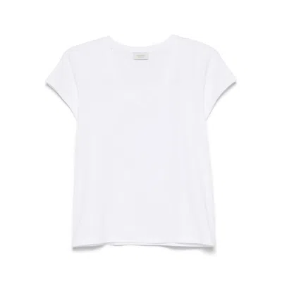 Mazzarelli Short-sleeve T-shirt In White