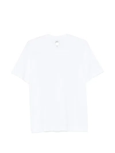 Mazzarelli Short-sleeve T-shirt In White