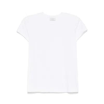 Mazzarelli Short-sleeve T-shirt In White