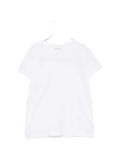 Mazzarelli Short-sleeve T-shirt In White
