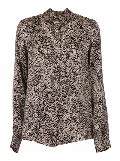 MAZZARELLI SILK SHIRT MOD. MARI B