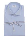 Mazzarelli Light Blue Shirt In Light Blue