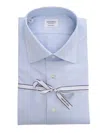 Mazzarelli Slim Fit Shirt In Light Blue