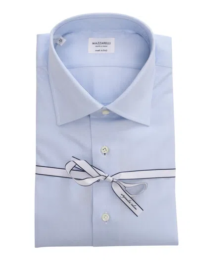 MAZZARELLI SLIM FIT SHIRT