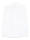 Mazzarelli Spread-collar Shirt