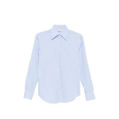 Mazzarelli Striped Buttoned Shirt In Multi