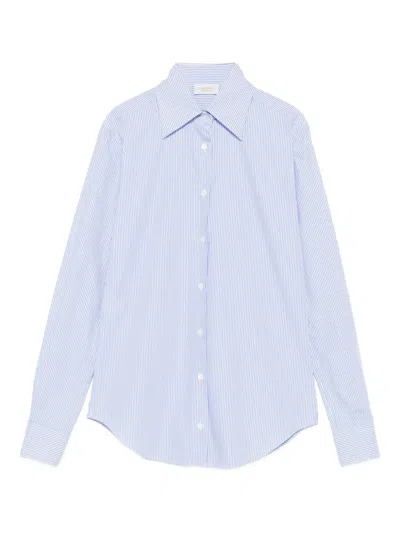 MAZZARELLI STRIPED LONG-SLEEVE SHIRT