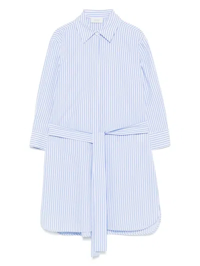 Mazzarelli Striped Shirt In Multicolor
