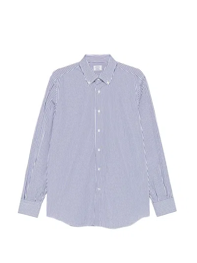 Mazzarelli Striped Shirt In Pink