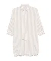 Mazzarelli Neutral  White Shirts In Neutral