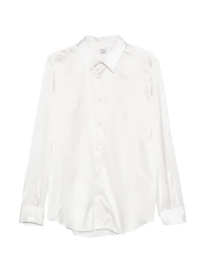 Mazzarelli Long-sleeved Shirt In White