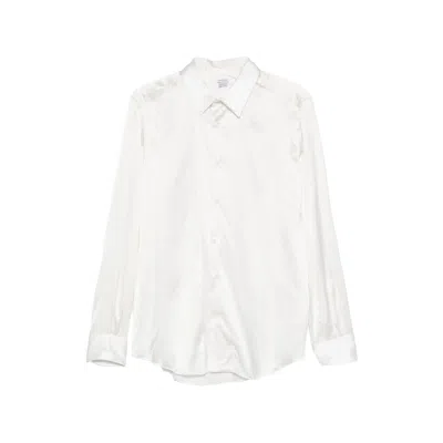 Mazzarelli Long-sleeves Shirt In White