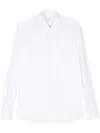 Mazzarelli Textured-finish Shirt In White
